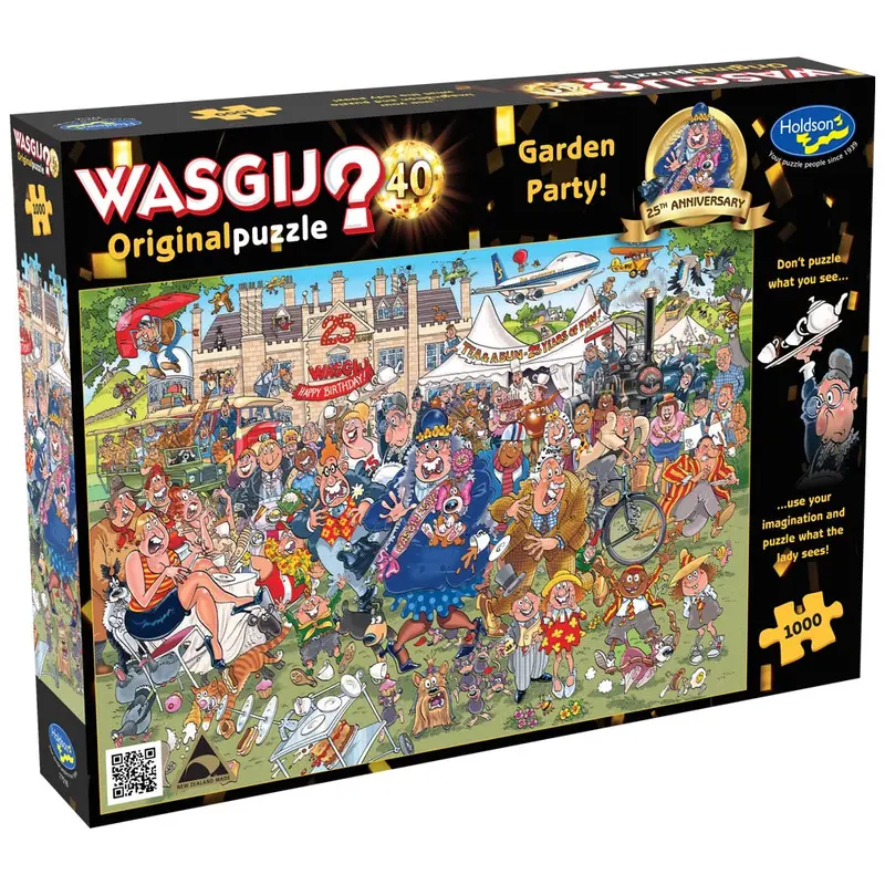 Holdson 775163 Wasgij? Original Puzzle 40 Garden Party 1000Pc 1