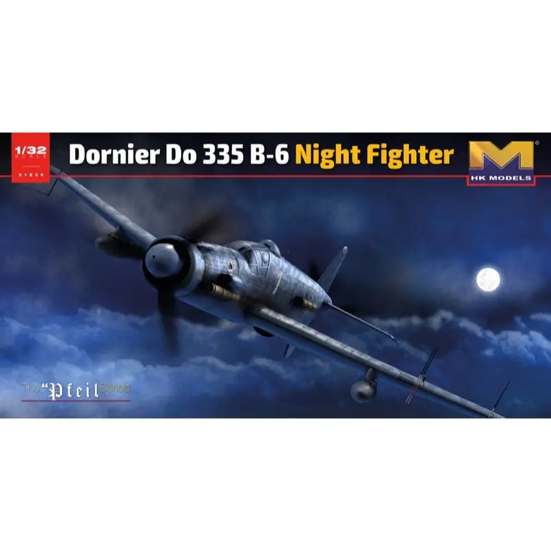 Hong Kong Model 01E021 1/32 Dornier Do 335 Night Fighter 1