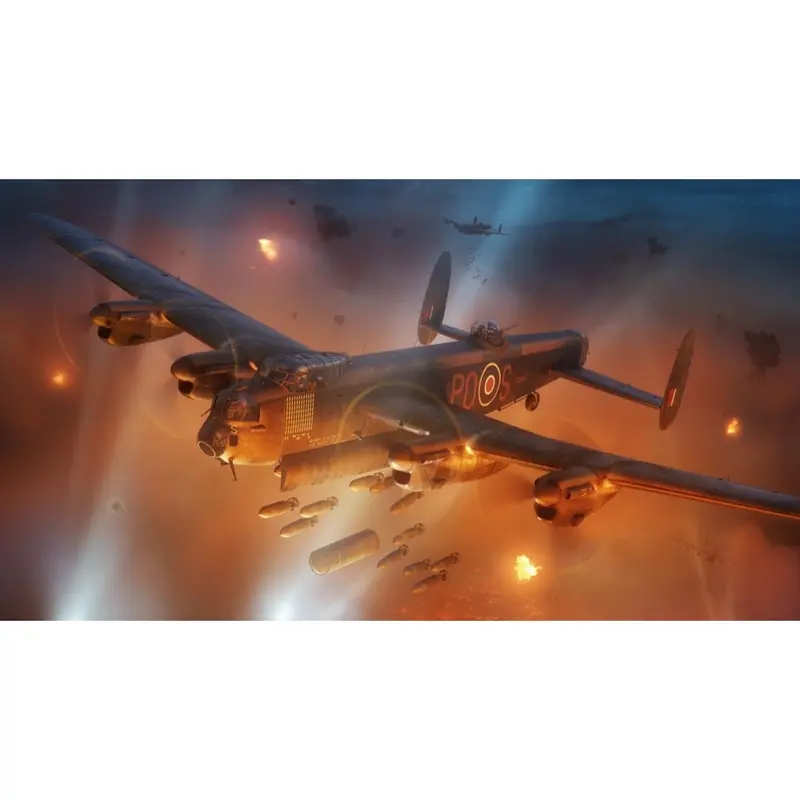 Hong Kong Models 01E010 1/32 Avro Lancaster Mk.I 1