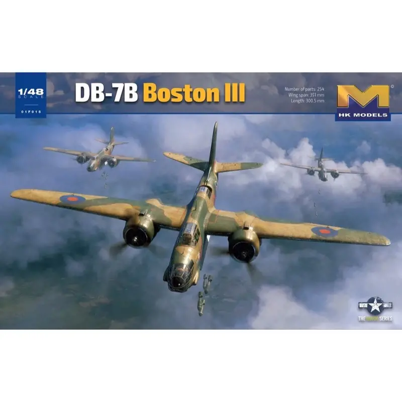 Hong Kong Models 01F015 1/48 Douglas Boston Mk.Iii - Raf 1
