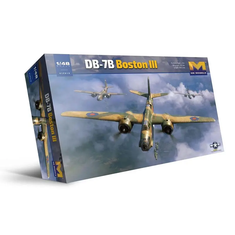 Hong Kong Models 01F015 1/48 Douglas Boston Mk.Iii - Raf 2