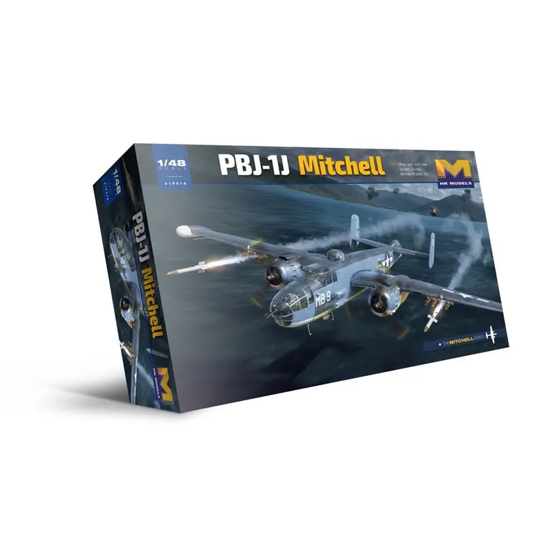 Hong Kong Models 01F016 1/48 Us Pbj-1J Mitchell 1