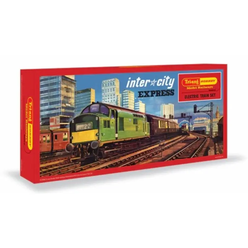 Hornby R1290m Oo Triang Remembered: Rs9 Intercity Express Model Train Set 1