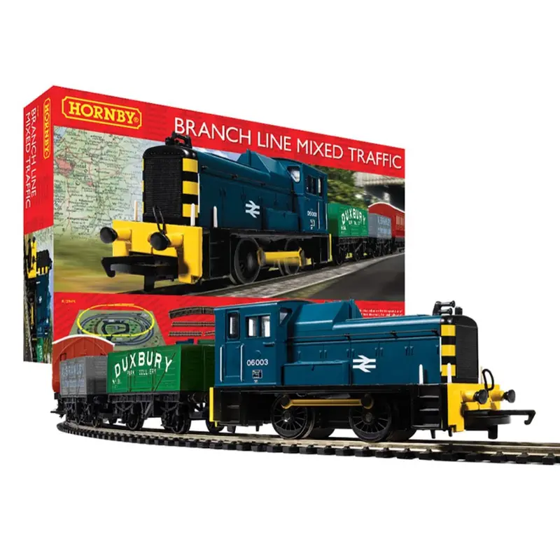 Hornby R1294m Oo Branch Line Mixed Traffic Model Train Set 1