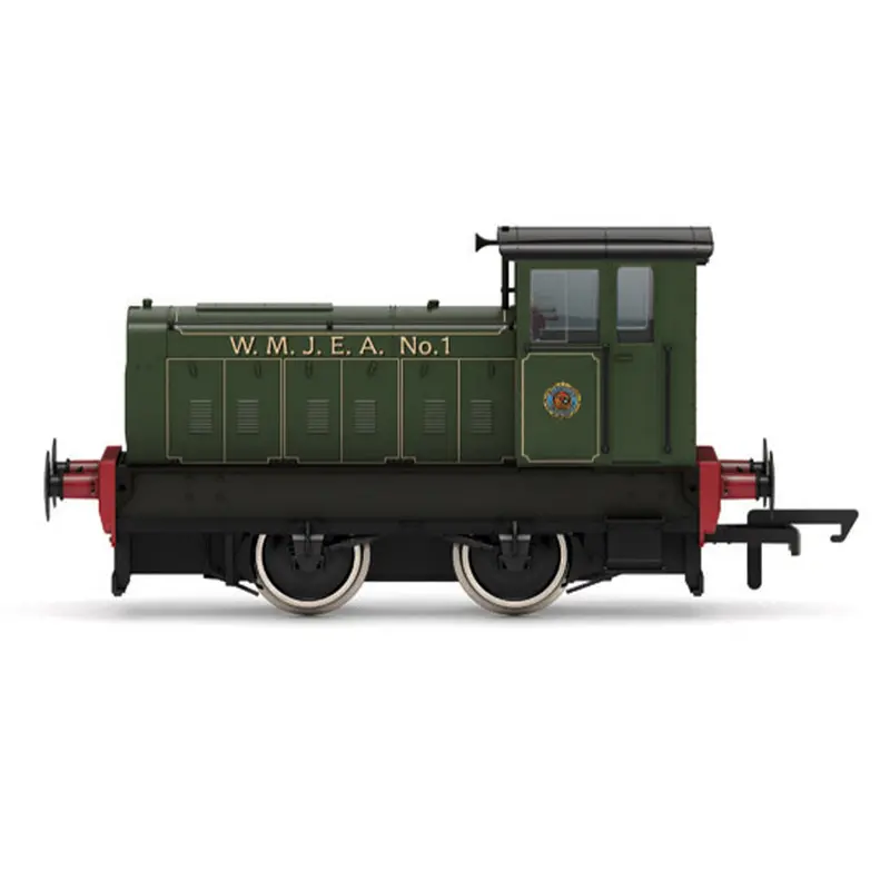Hornby R30015 Oo Ruston & Hornsby - Wm Jea - 88Ds No.1 Steam Locomotive 1