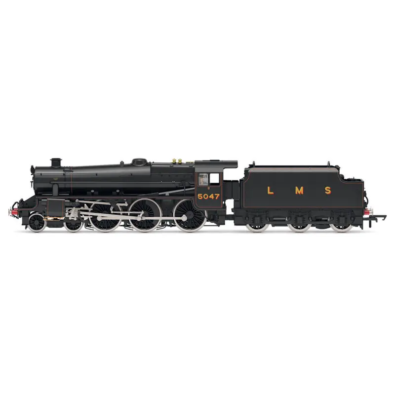Hornby R30274 Oo Lms - Stanier 5Mt Black 5 - 5047 Steam Locomotive 1