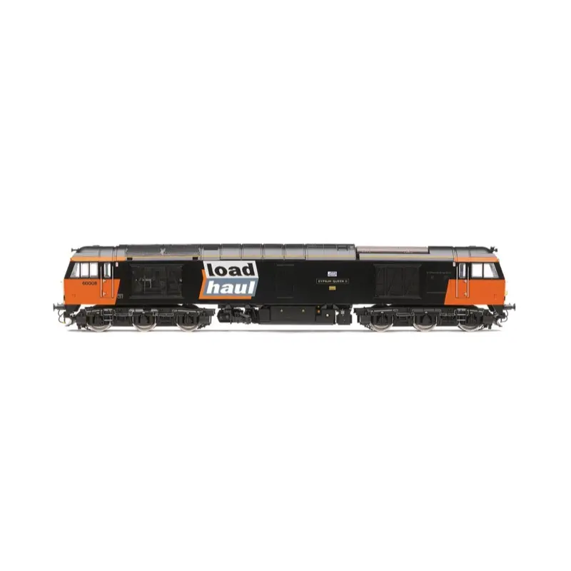 Hornby R30354txs Oo Class 60 Loadhaul 60008 Gypsum Queen Ii Dcc Sound Fitted 1