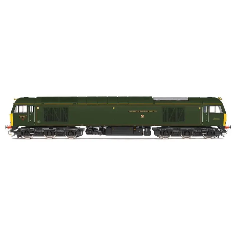 Hornby R30373 Oo Class 60 Gwr 60081 Isambard Kingdom Brunel The One:One Collection 1
