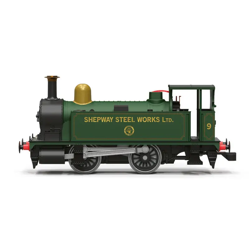 Hornby R30380 Oo Railroad: Shepway Steelworks - Class B4 - No.9 Steam Locomotive 1