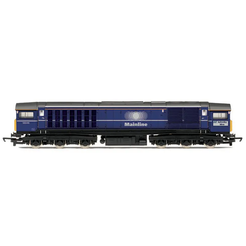Hornby R30383 Oo Railroad Plus: Class 58 - Br - Mainline - No.58046 Asfordby Mine Diesel Locomotive 1