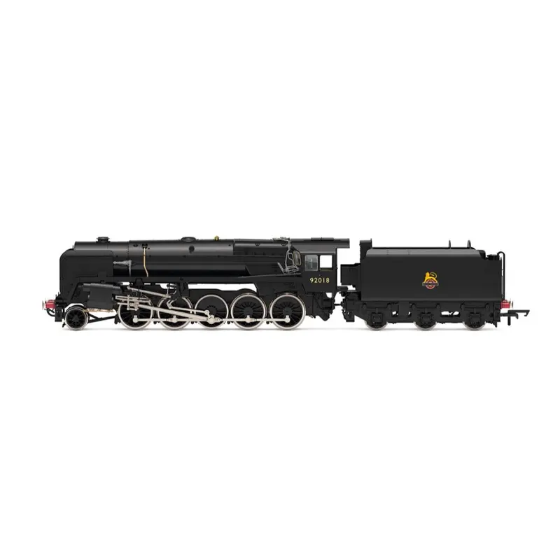 Hornby R30396 Oo Br (Early) - Class 9F - 92018 Steam Locomotive 1