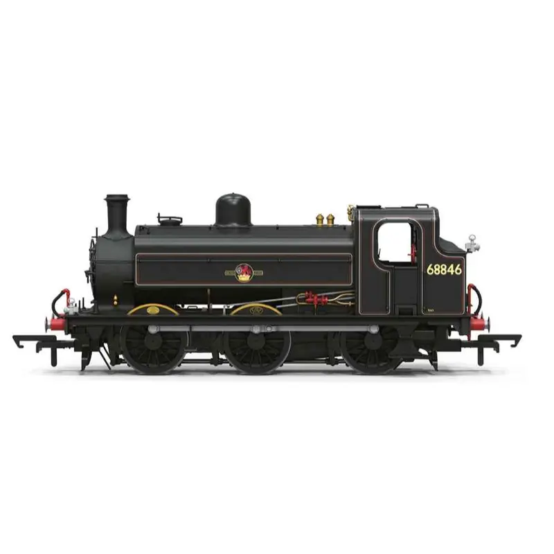 Hornby R30397 Oo Br Late Class J52 0-6-0St 68846 1