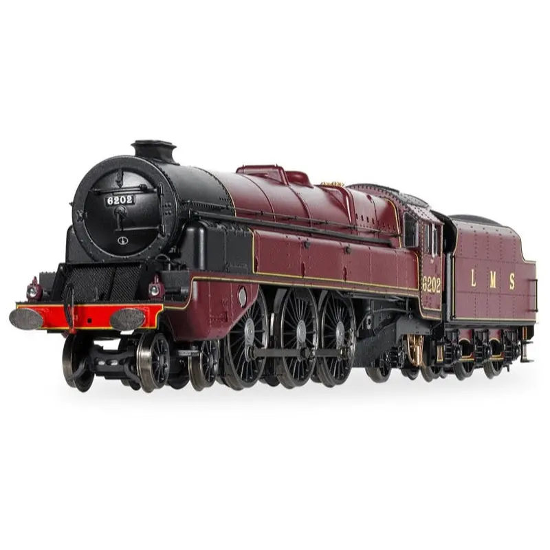 Hornby R30398 Oo Lms Princess Royal Class Turbomotive 6202 1