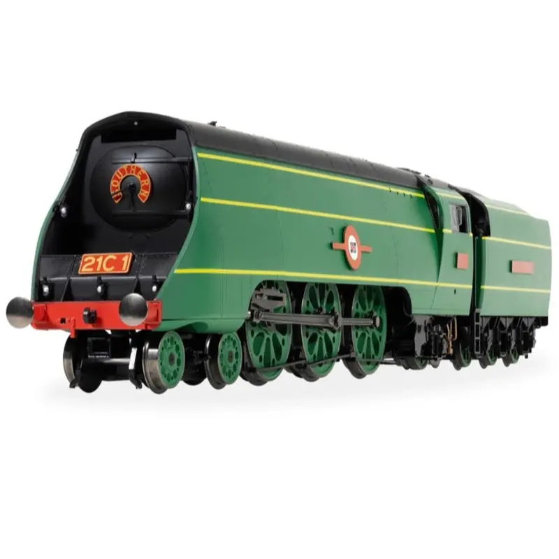 Hornby R30399ss Sr Merchant Navy Class 21C1 Channel Packet With Steam Generator 1
