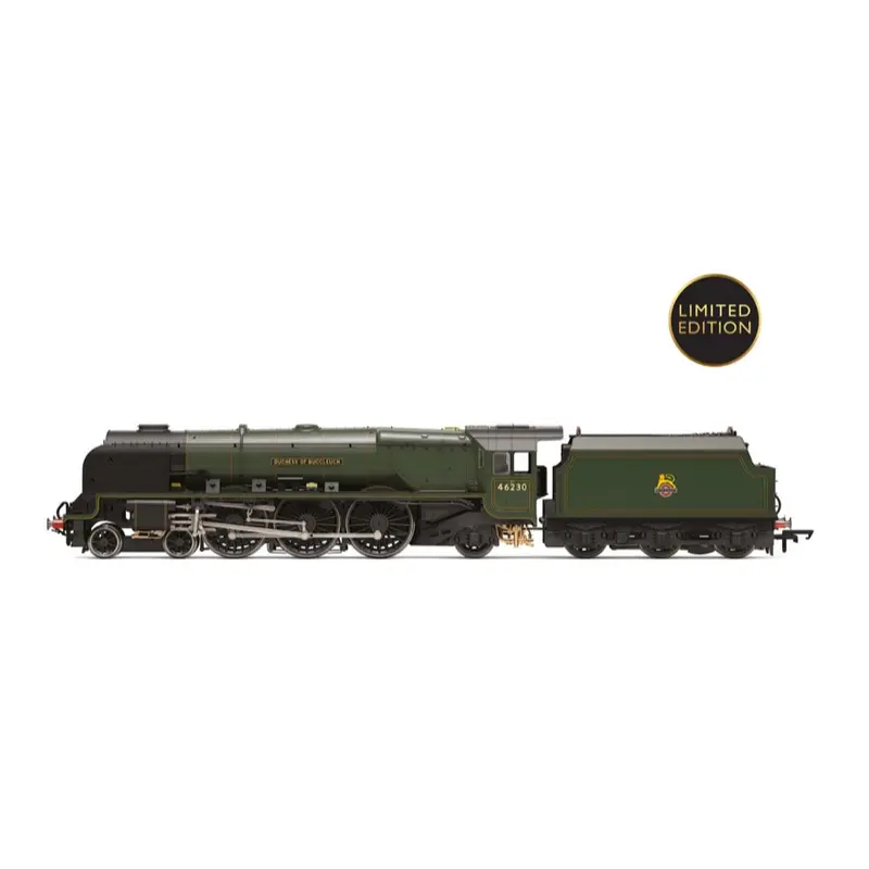 Hornby R30400 Oo Dubro: Br (Early) - Princess Coronation - 46230 Dutchess Of Buccleuch Steam Locomotive 1