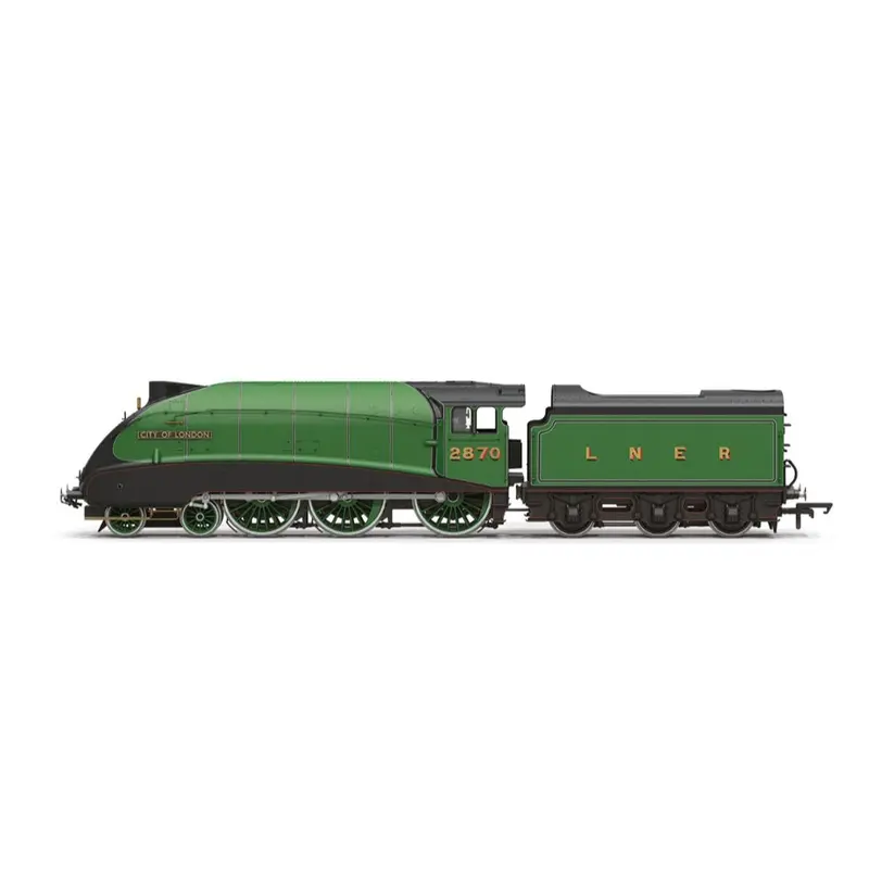 Hornby R30406 Oo Lner - Streamlined B17 - 2870 City Of London Steam Locomotive 1