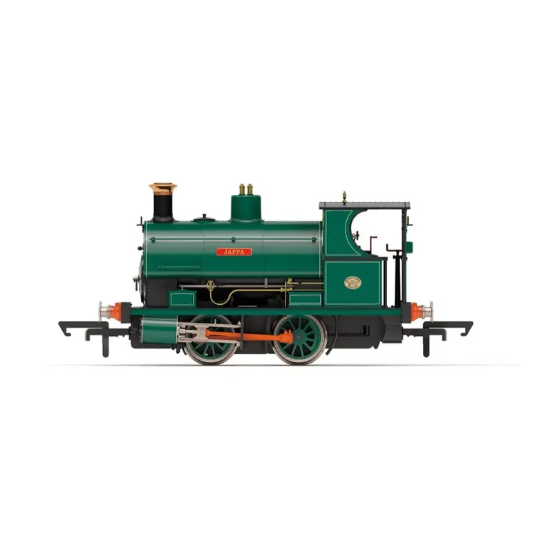 Hornby R30409 Oo Manchester Ship Canal - Peckett W4 Jaffa Steam Locomotive 1