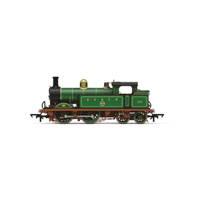 Hornby R30419 Oo Secr H Class 161 Steam Locomotive 1