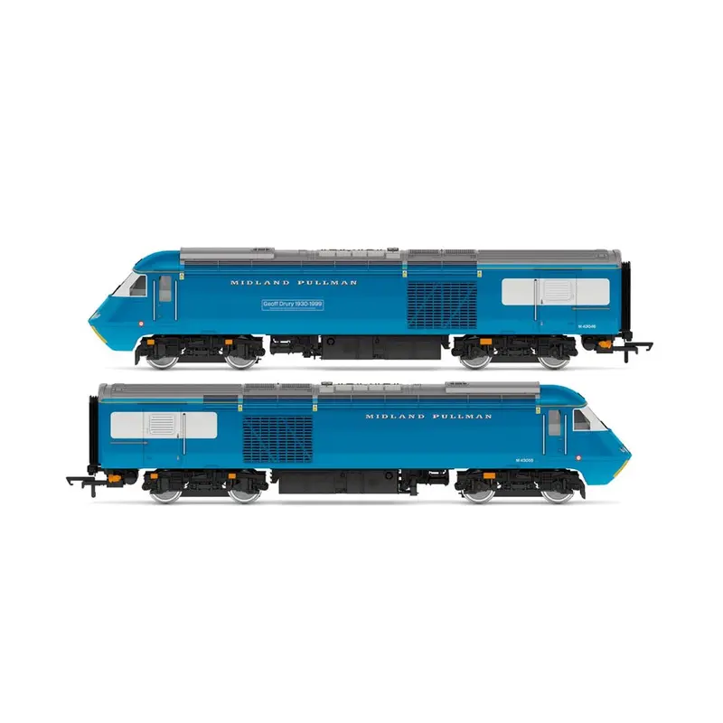 Hornby R30421 Oo Midland - Pullman - Class 43 - High Speen Diesel Train Pack (The One: One Collection) 1