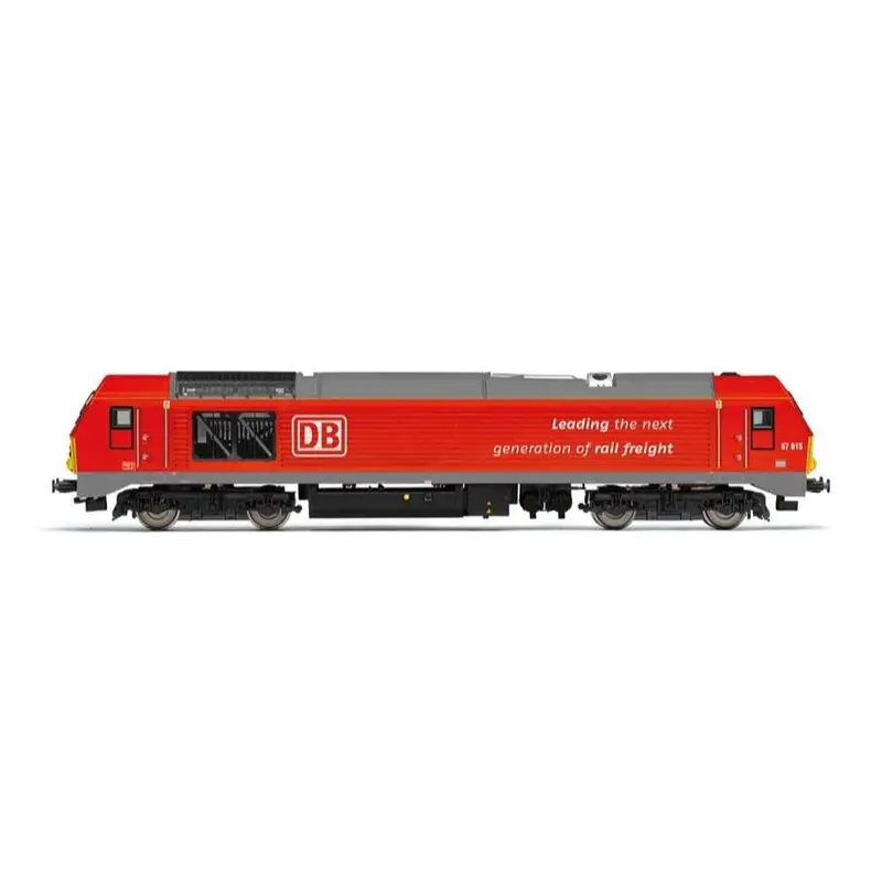 Hornby R30425 Oo Db Schenker Class 67 67015 1