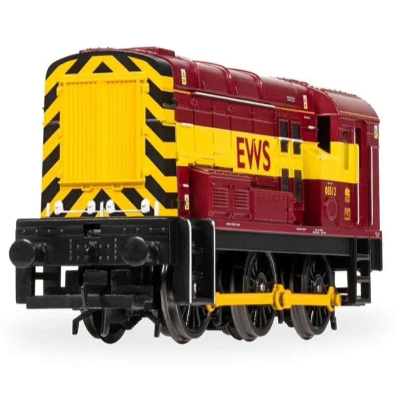 Hornby R30430 Oo Railroad: Class 08 - Ews - 08512 Diesel Locomotive 1