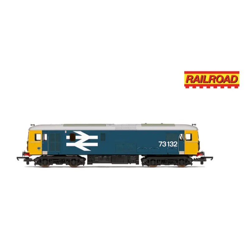 Hornby R30431 Oo Railroad: Class 73 - Br - 73132 Diesel Locomotive 1