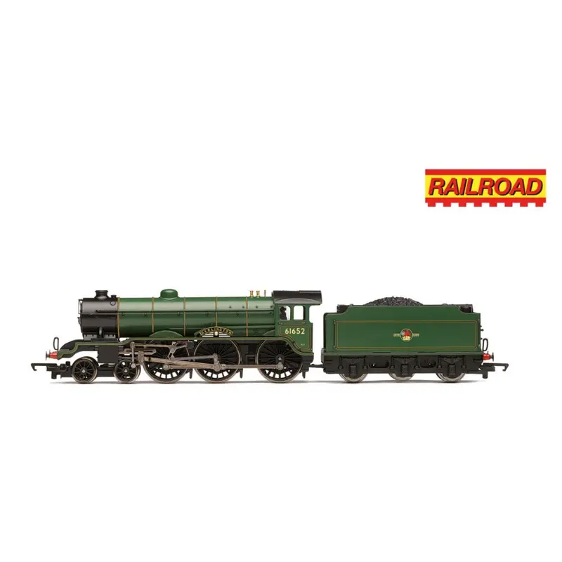 Hornby R30433 Oo Railroad: Br (Late) - B17 Class - 61652 Darlington Steam Locomotive 1