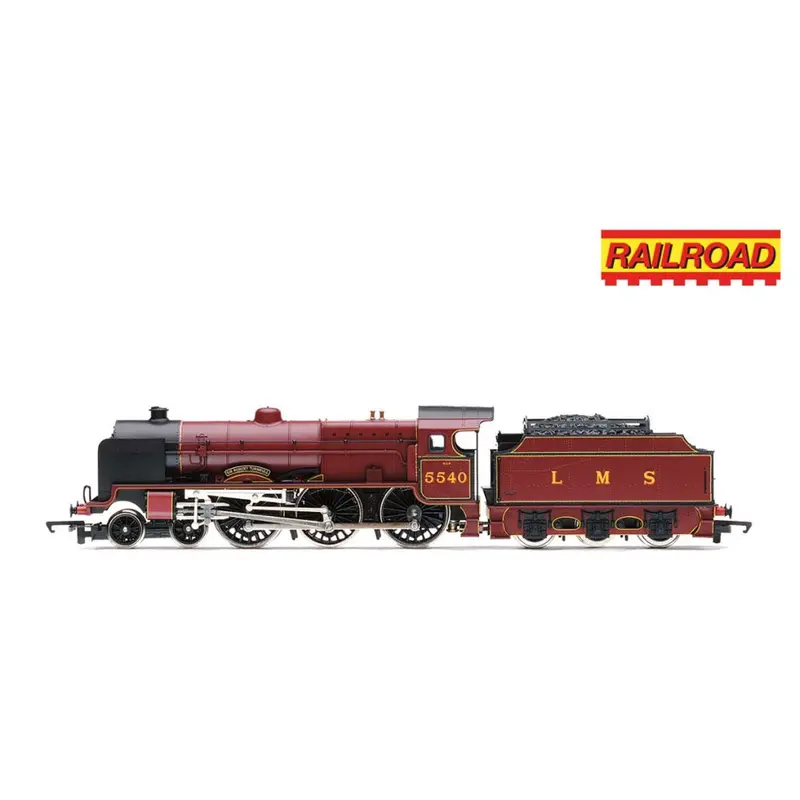 Hornby R30434 Oo Railroad: Lms - 5540 Patriot Sir Robert Turnbull Steam Locomotive 1