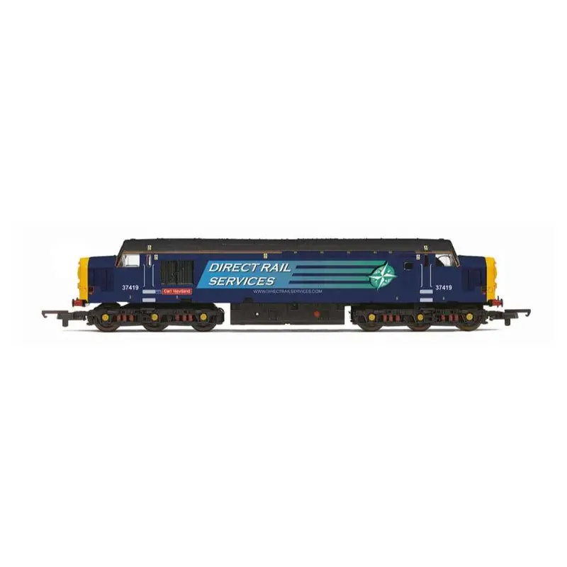 Hornby R30437 Oo Railroad Drs Class 37 'Carl Haviland' 37419 1