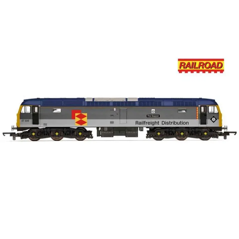 Hornby R30440 Oo Railroad Railfreight Distribution Class 47 'The Sapper' 47306 1