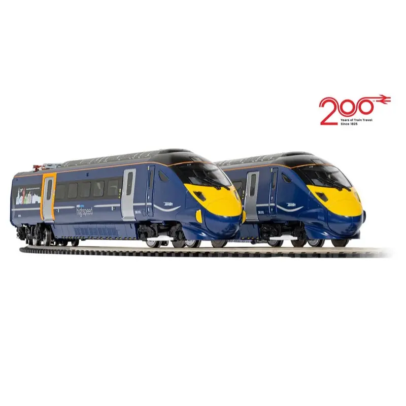 Hornby R30442 Oo Southeastern - Class 395 - 395015 4 Car Train Pack (Railway 200) 1