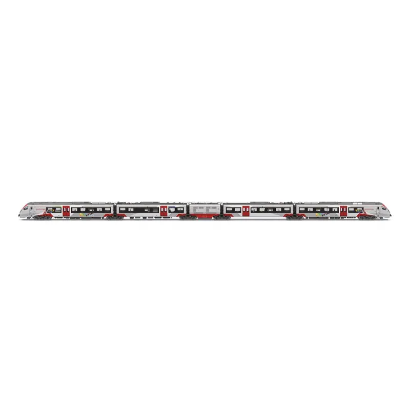Hornby R30446 Oo Greater Anglia - Class 755-4 Flirt Pride Livery 4 Car Train Pack 1