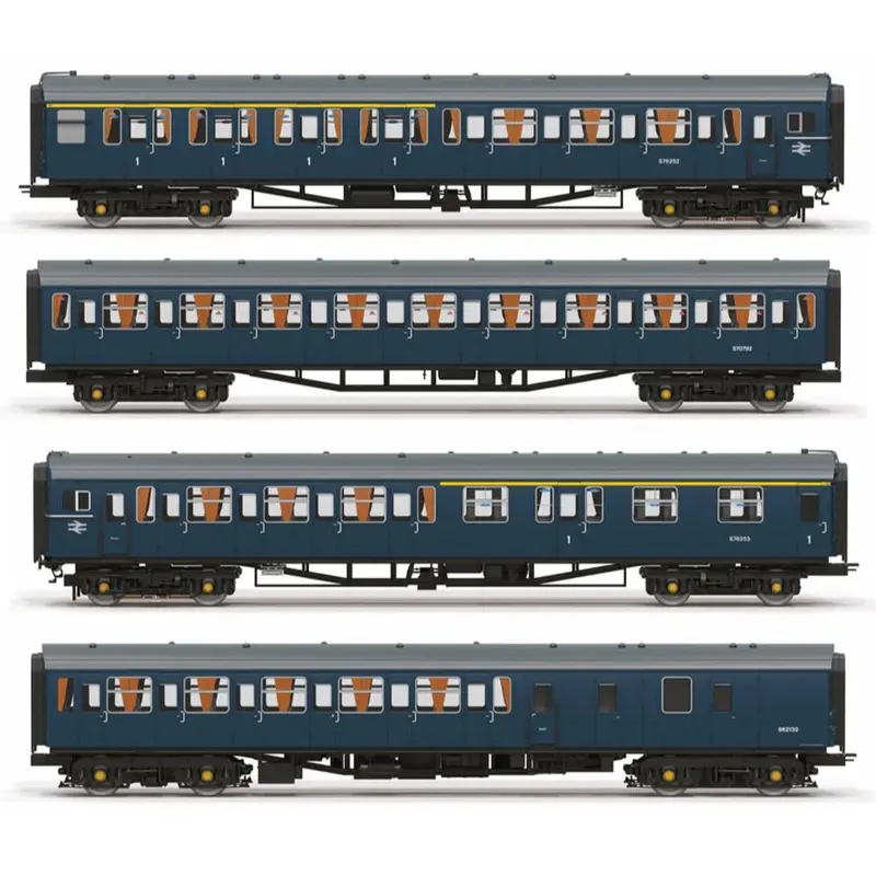 Hornby R30447 Oo Br - Class 423 - 7712 4 Vep Train Pack 1