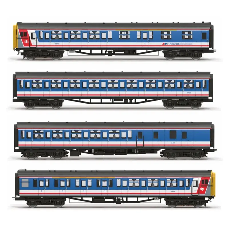 Hornby R30448 Oo Network South East - Class 423 - 3193 4Vep Train Pack 1