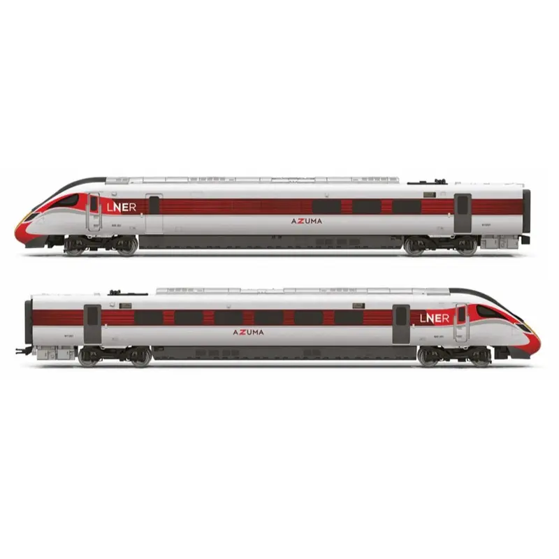 Hornby R30449 Oo Railroad: Lner - Class 800 - 800201 Train Pack 1