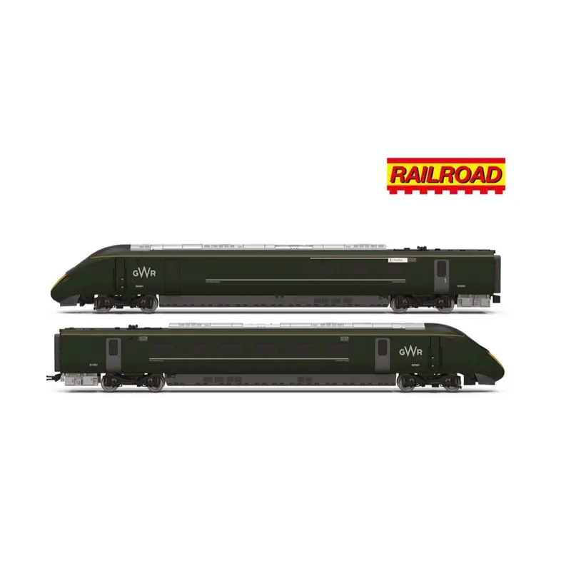 Hornby R30450 Oo Railroad: Gwr - Class 800 - 800001 Train Pack 1