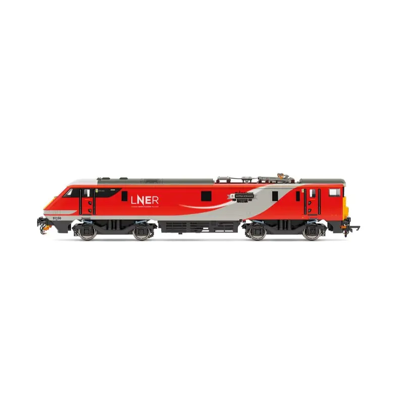 Hornby R30451 Oo Lner - Class 91 - 91130 Lord Mayor Of Newcastle Locomotive 1