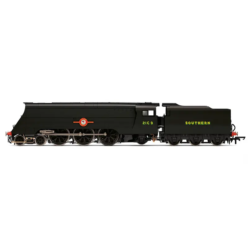 Hornby R30455 Oo Sr Merchant Navy Class 4-6-2 21C9 Shaw Savill Wwii 80Th Anniversary Collection 1
