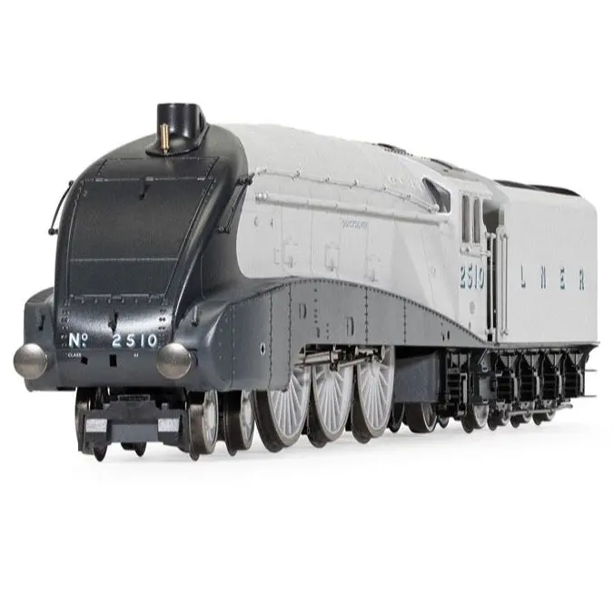 Hornby R30457 Oo Dublo Lner Class A4 4-6-2 2510 Quicksilver 90Th Anniversary Collection 1