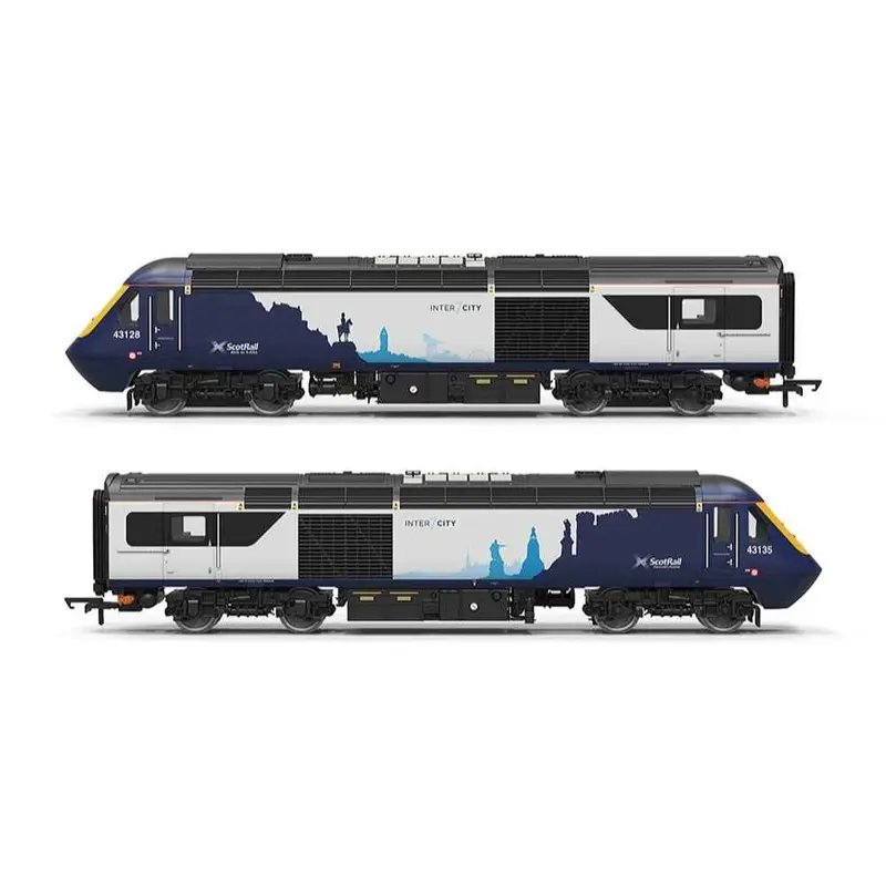 Hornby R30464 Oo Scot Rail Class 43 Hst Bo-Bo Electric Locomotive Train Pack 1