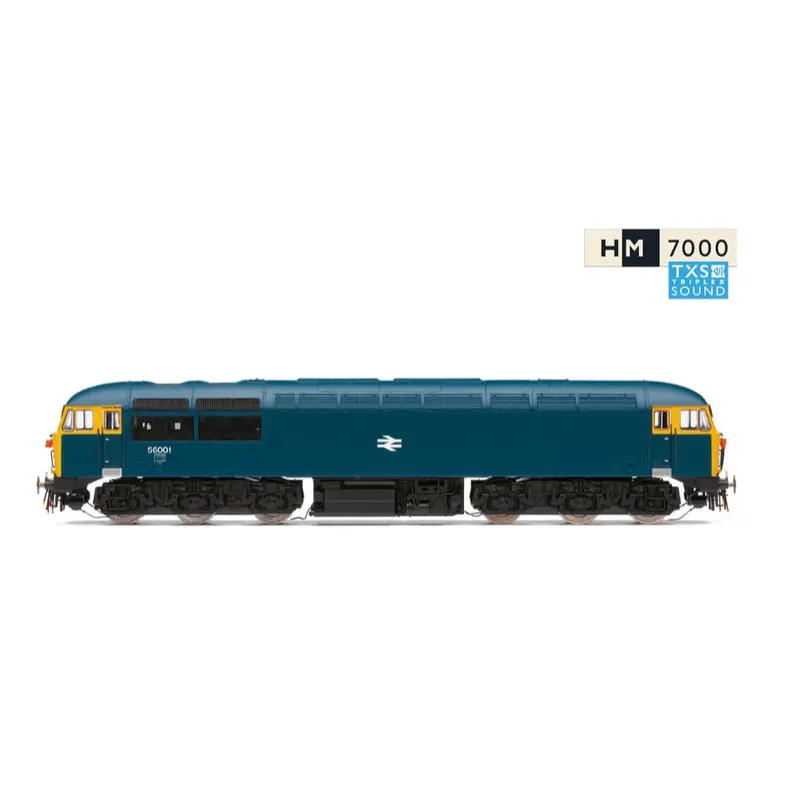 Hornby R30480txs Oo Br Class 56 56001 Diesel Locomotive Dcc Sound Fitted 1