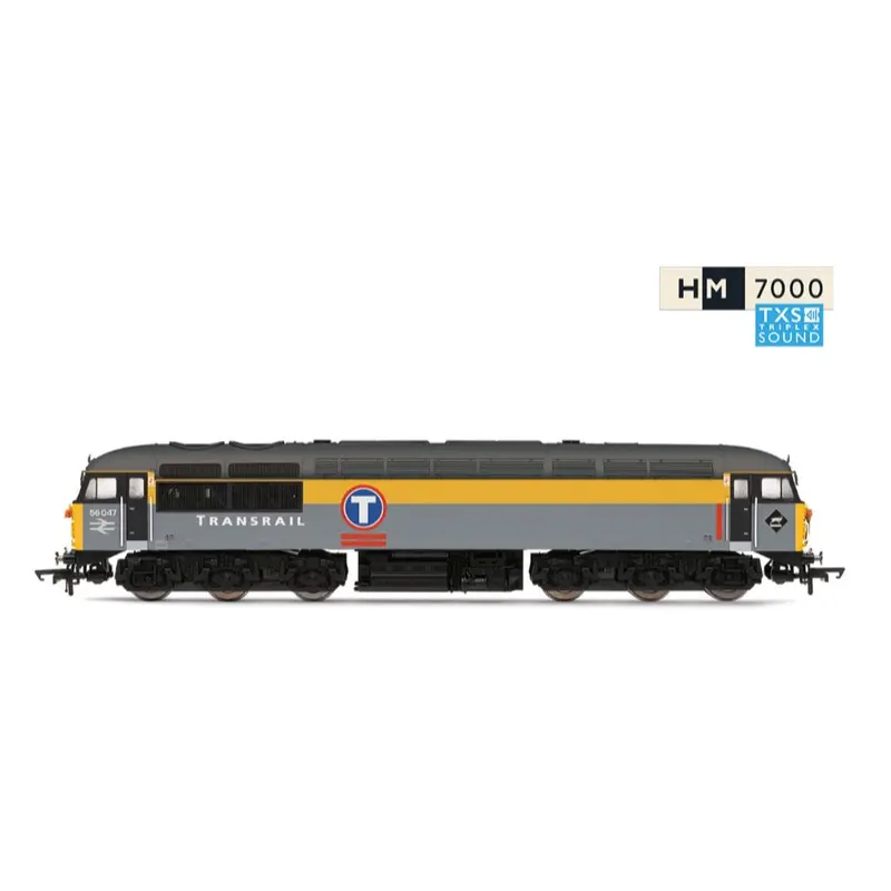 Hornby R30481txs Oo Transrail Class 56 56047 Diesel Locomotive Dcc Sound Fitted 1