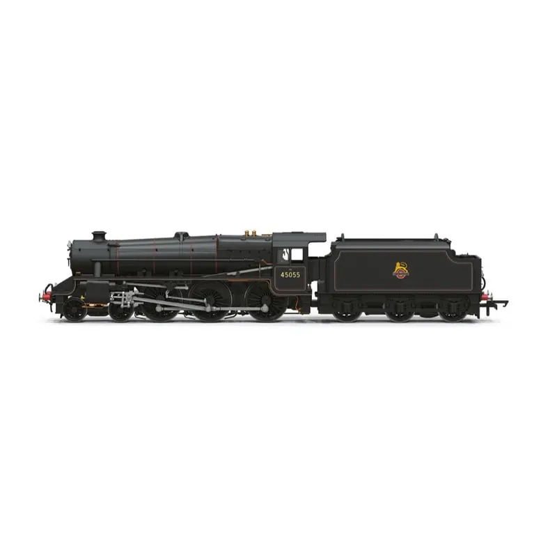 Hornby R30484 Oo Br Stanier 5Mt 'Black 5' 45055 Steam Locomotive 1
