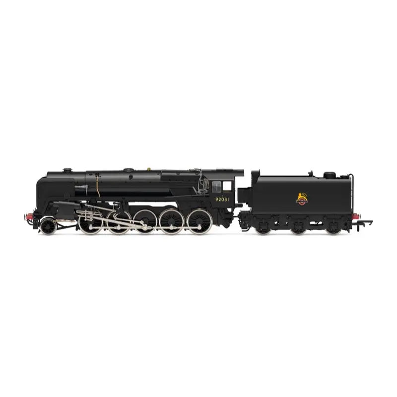 Hornby R30486 Oo Br Early Class 9F 92031 Steam Locomotive 1