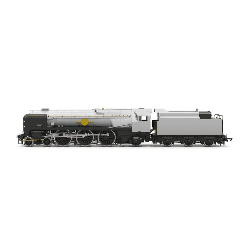 Hornby R30490 Oo Br Rebuilt Merchant Navy 35028 'Clan Line' Preserved Steam Locomotive 1