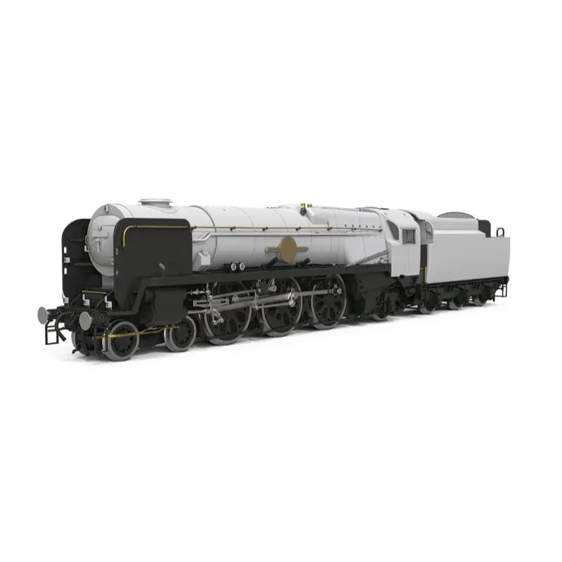 Hornby R30490ss Oo Br Rebuilt Merchant Navy 35028 'Clan Line' Preserved Steam Locomotive With Steam Generator 1