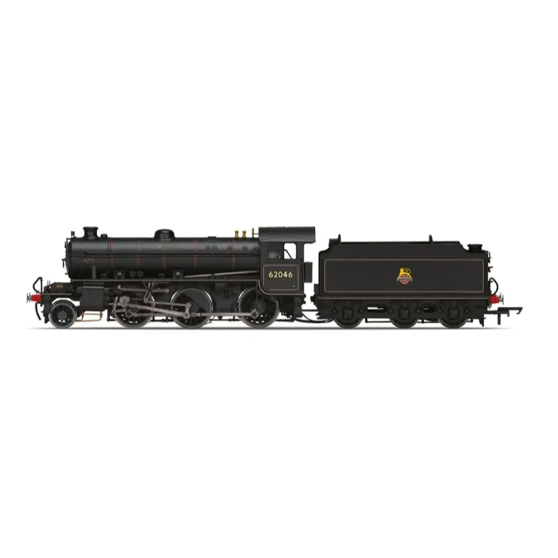 Hornby R30503 Oo Br Early K1 Class 62046 Steam Locomotive 1