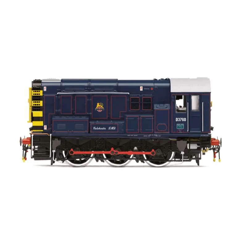 Hornby R30507 Oo Br Class 08 'Colchester Tmd' D3760 Deisel Locomotive 1