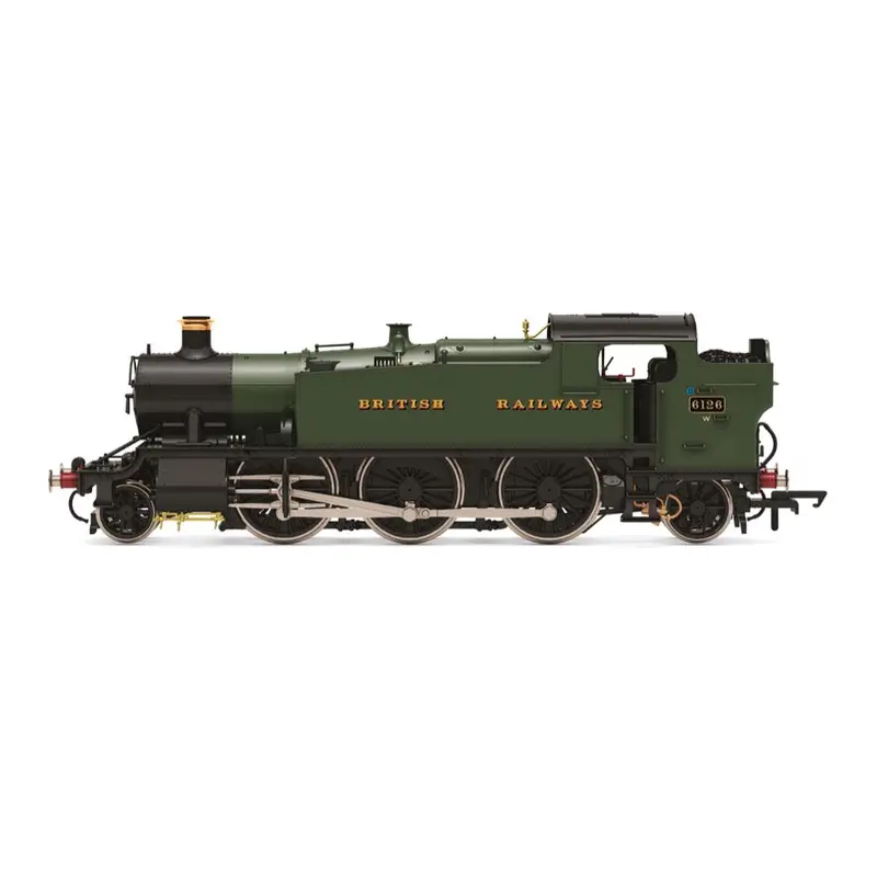 Hornby R30508 Oo Br Class 61Xx Large Prairie Locomotive 6126 Steam Locomotive 1