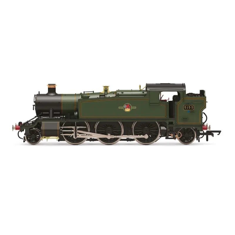 Hornby R30509 Oo Br Late Class 5101 Large Prairie Locomotive 5153 Steam Locomotive 1